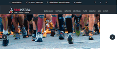 Desktop Screenshot of fisiopostural.com